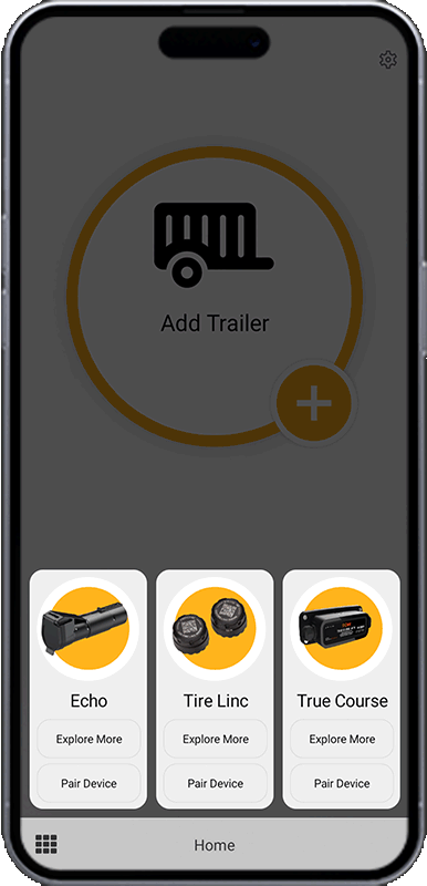 The OneControl app allows you to tow your trailer with easy and monitors tire pressure, controls your trailer brakes and prevents trailer sway.