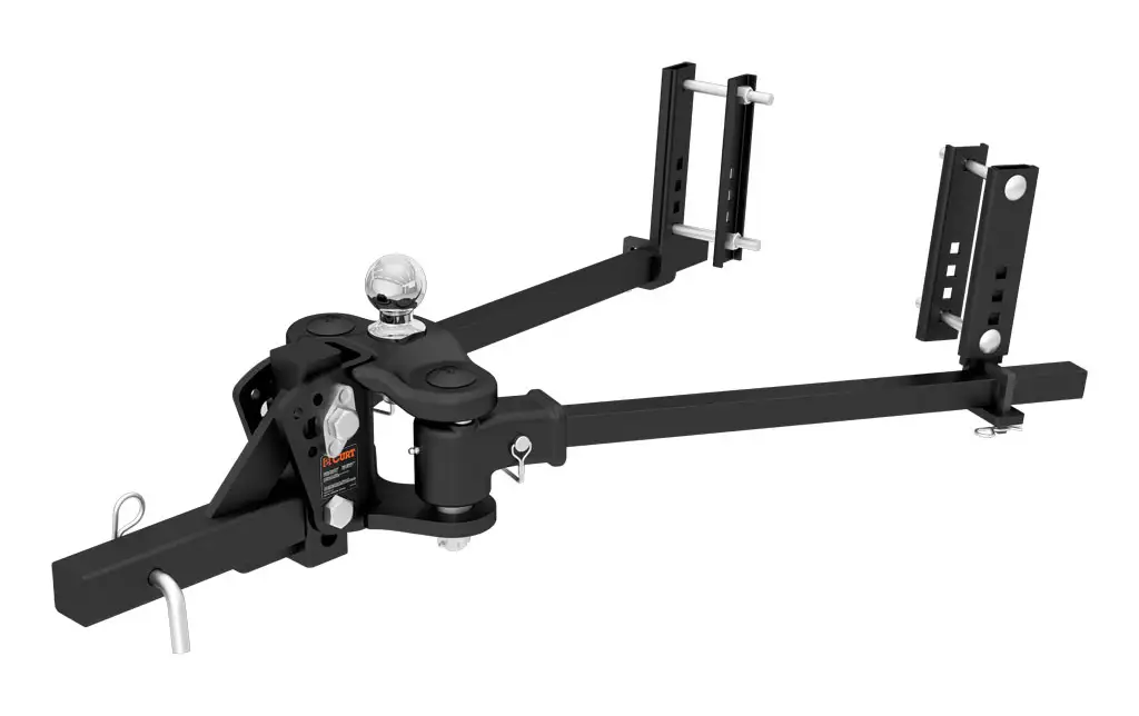 CURT TruTrack Weight Distribution System 17500 with Sway Control