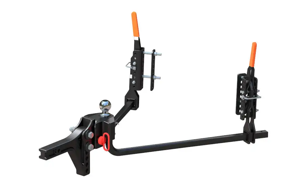 CURT 2P Trailer-Mounted Weight Distribution Hitch 17510