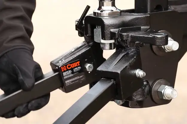 Attach Weight Distribution Hitch Spring Bars