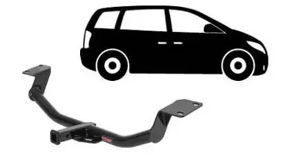 Class 2 Hitch for Minivan