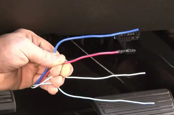 Color-Coded Brake Controller Wiring