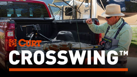 CROSSWING LIGHTWEIGHT 5TH WHEEL HITCH