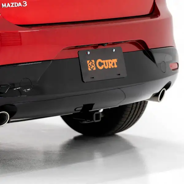 CURT Class 1 Hitch on Mazda 3 Hatchback