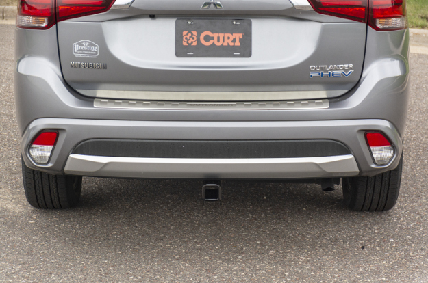 CURT custom hitch on 2018 Mitsubishi Outlander