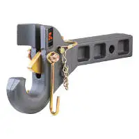 CURT SecureLatch Pintle Hook Receiver Hitch - 48405