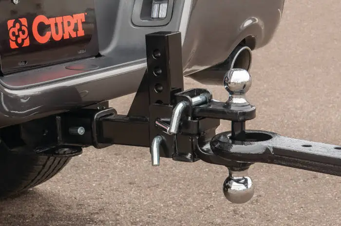 CURT Adjustable Drop Hitch Multi-Purpose Mount