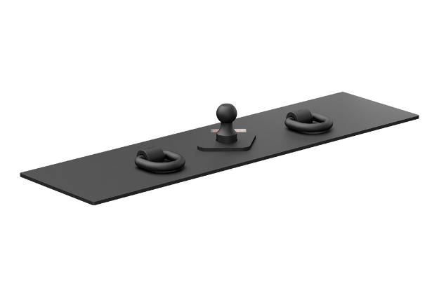 CURT gooseneck hitch - over-bed fixed ball