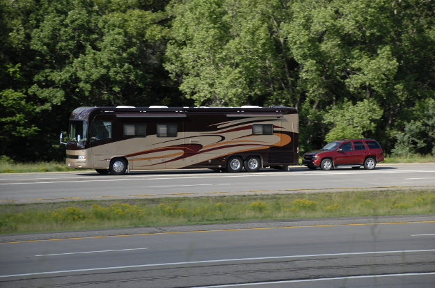 CURT RV dinghy towing and car dolly RV towing