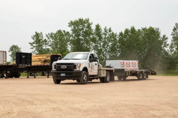 Flat Bed Commercial Duty Pickup Truck Trailer Brakes