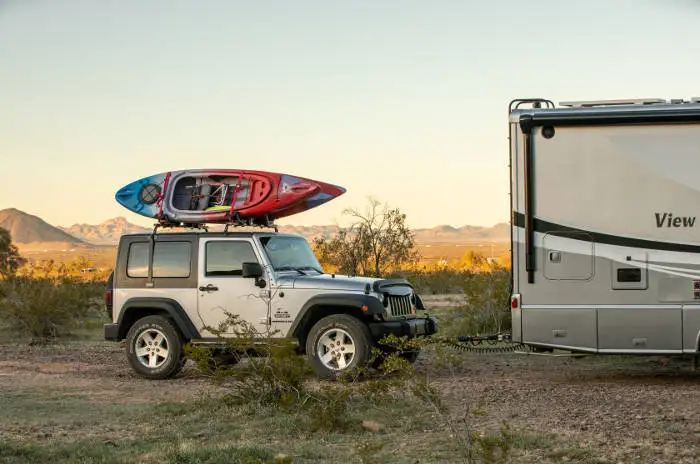 Flat Tow Jeep Wrangler