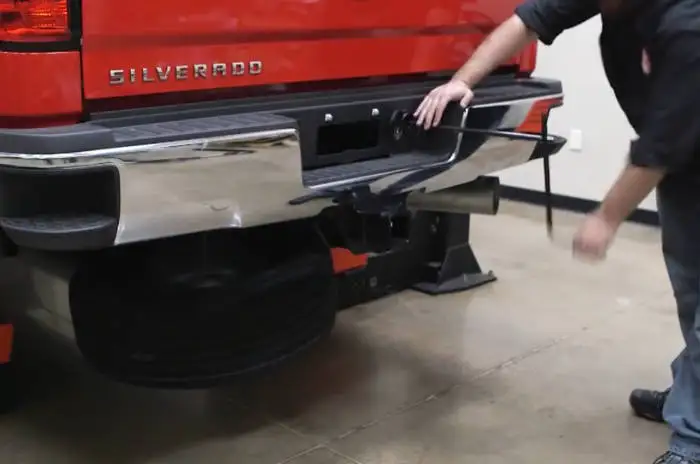 Gooseneck Install - Remove Spare Tire