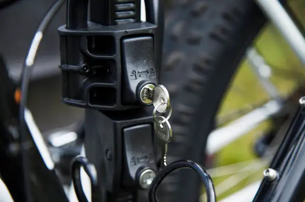 Locking Bike Rack