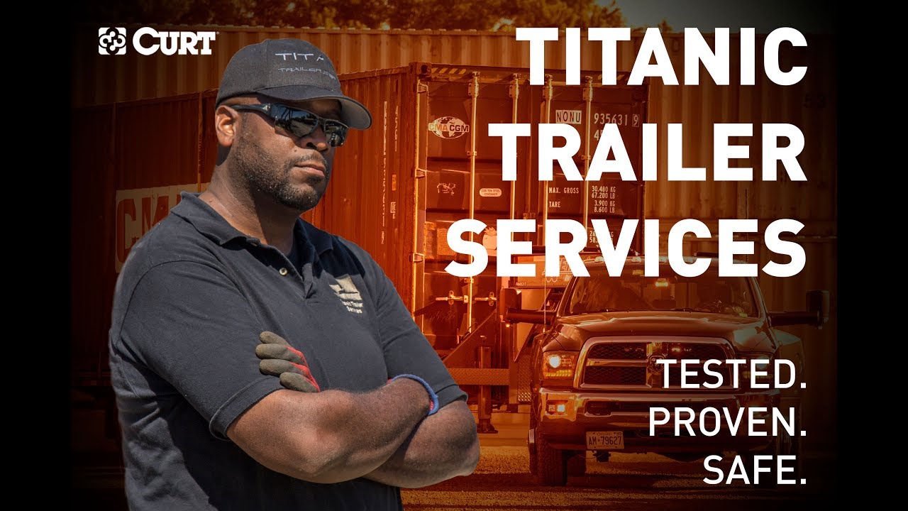 Titanic Trailer Services Video