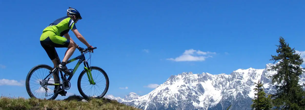 Mountain Biking Outdoor Trail