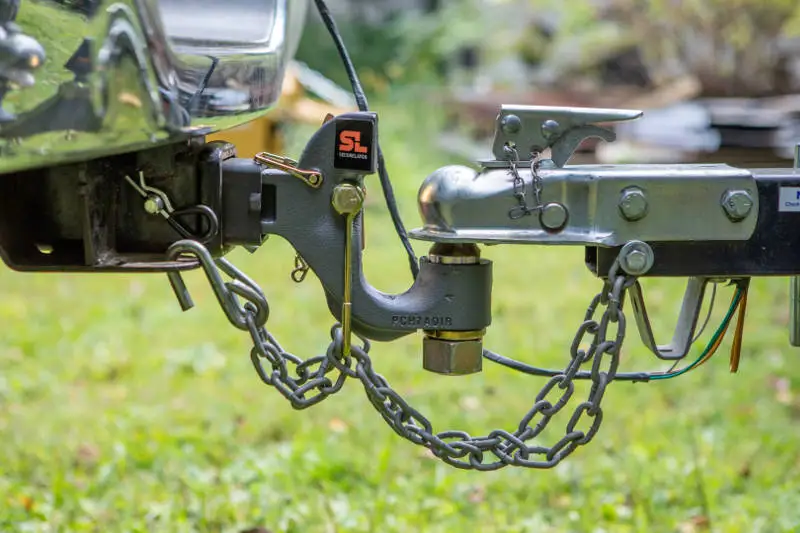 SecureLatch Safety Chain Hangers Pintle Hitch