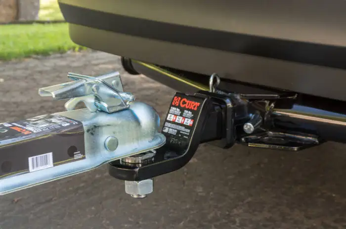 Tight Hitch Connection Trailer Coupler