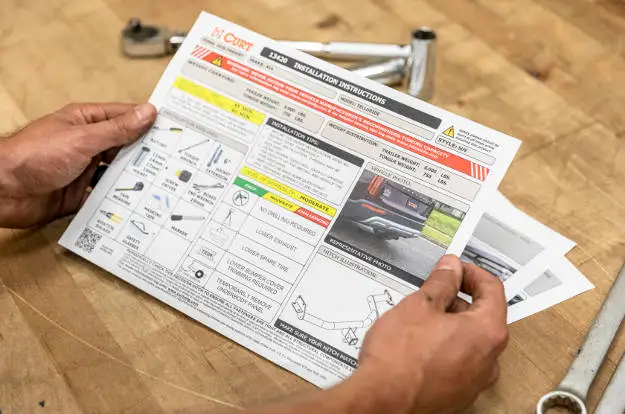 Trailer Hitch Installation Instructions