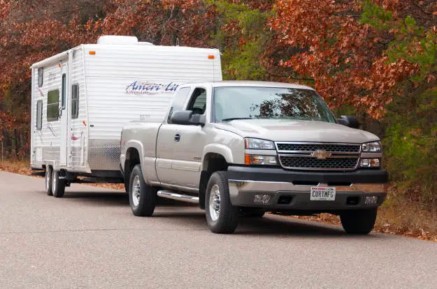 Travel Trailer Hitch Truck