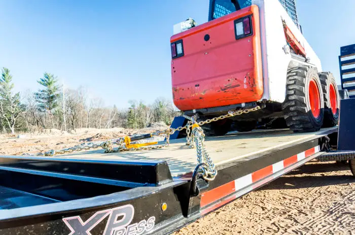 Weld on Trailer Tie Downs with Chain